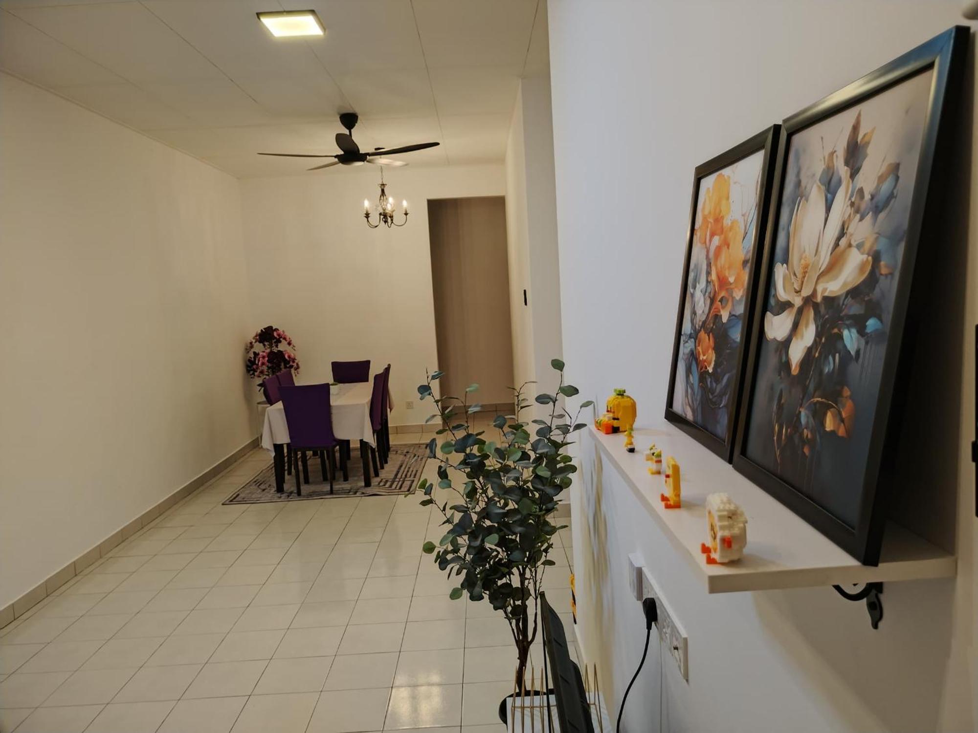 Orked Homestay Seri Iskandar Ngoại thất bức ảnh
