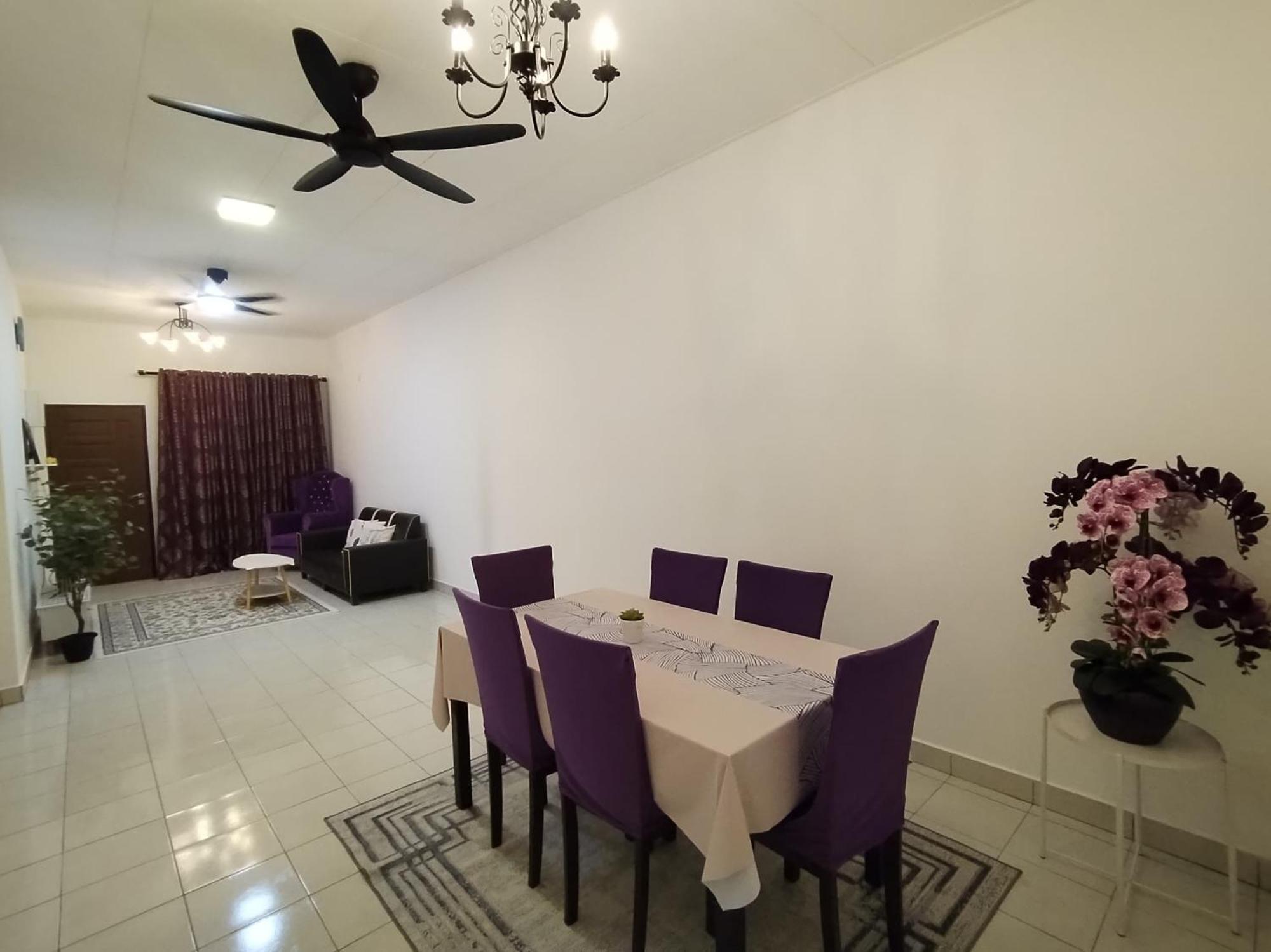 Orked Homestay Seri Iskandar Ngoại thất bức ảnh